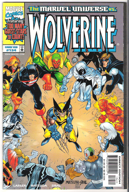 wolverine 134