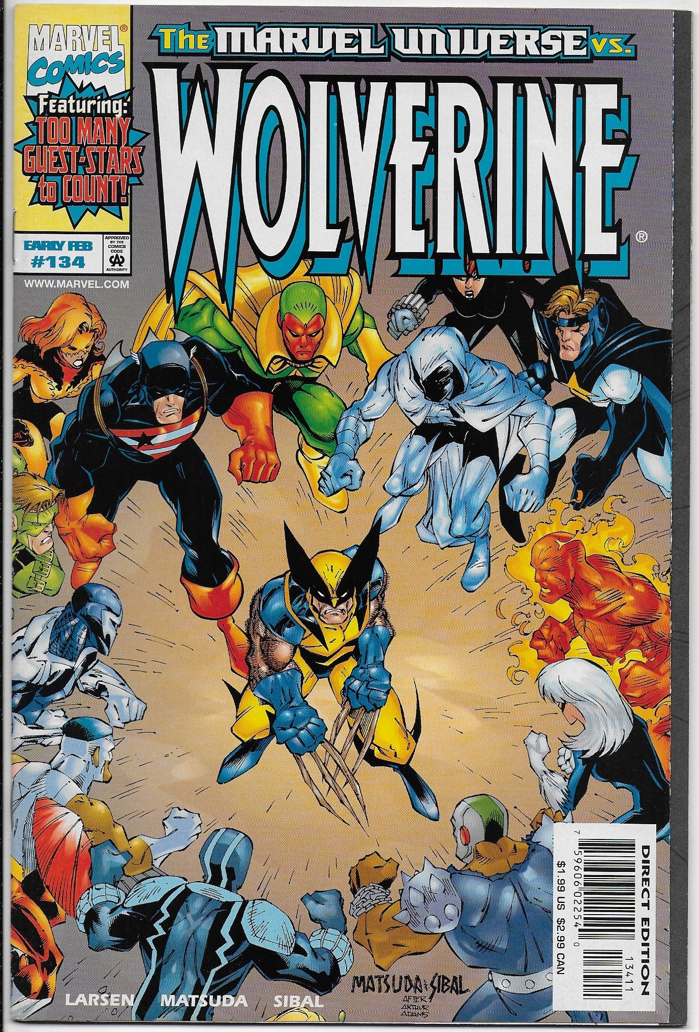 wolverine 134