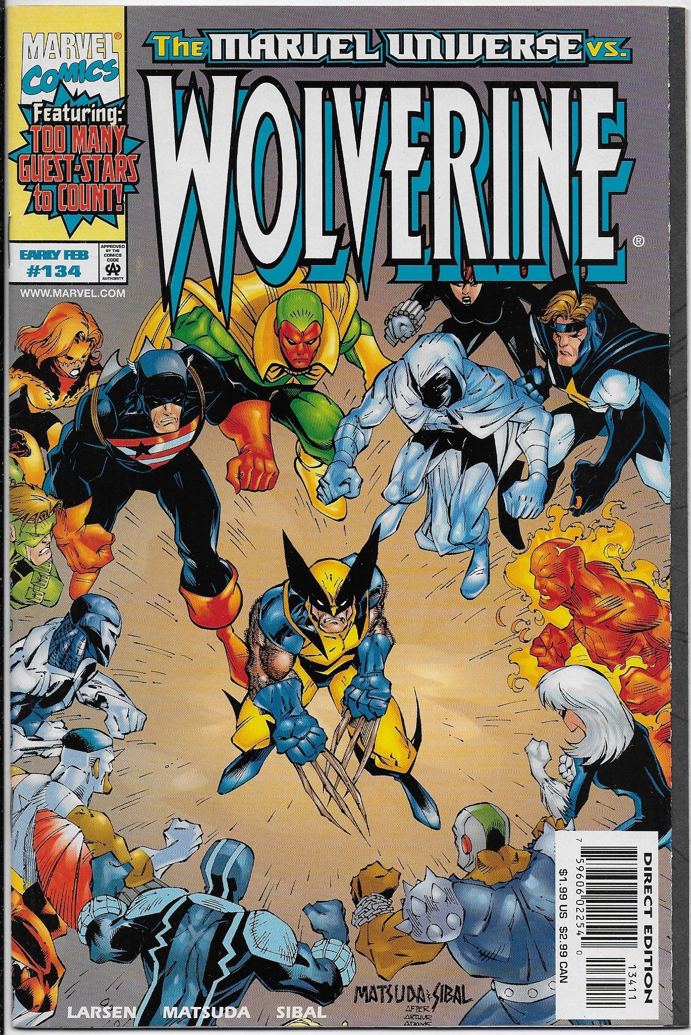 wolverine 134