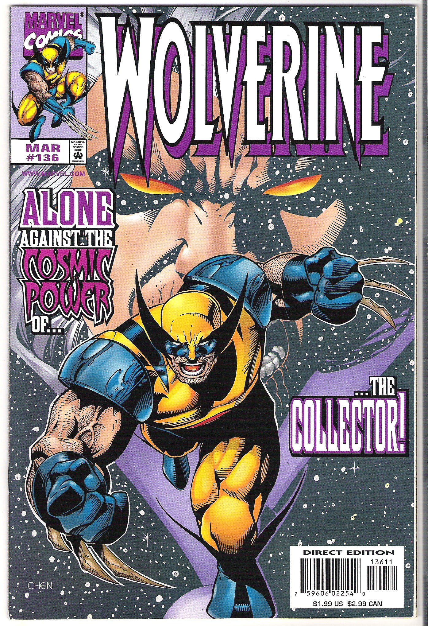 wolverine 136