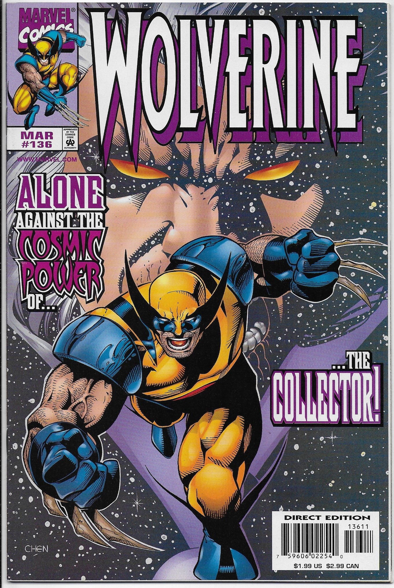 wolverine 136