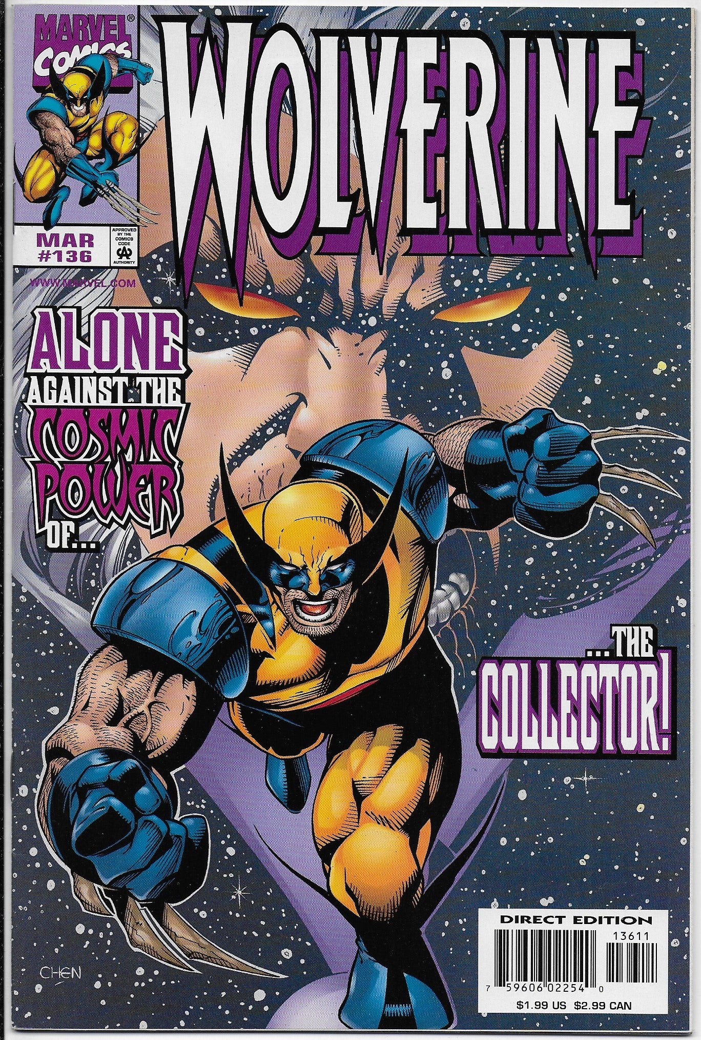 wolverine 136