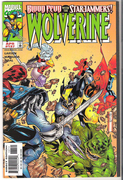 wolverine 137