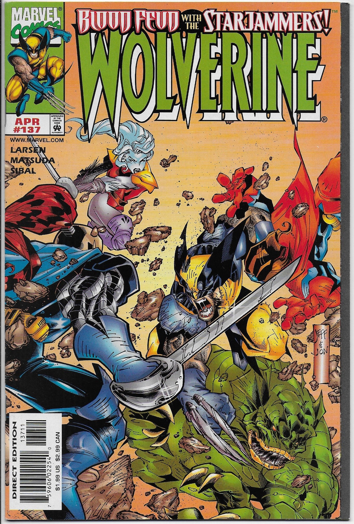 wolverine 137