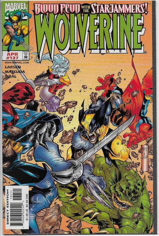 wolverine 137