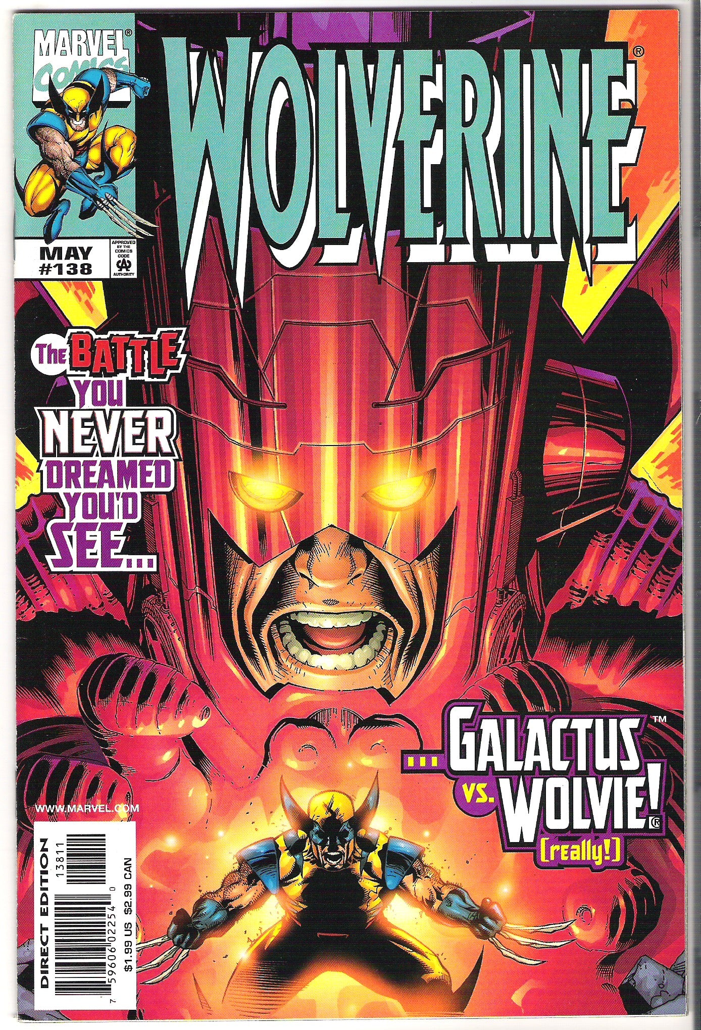 wolverine 138