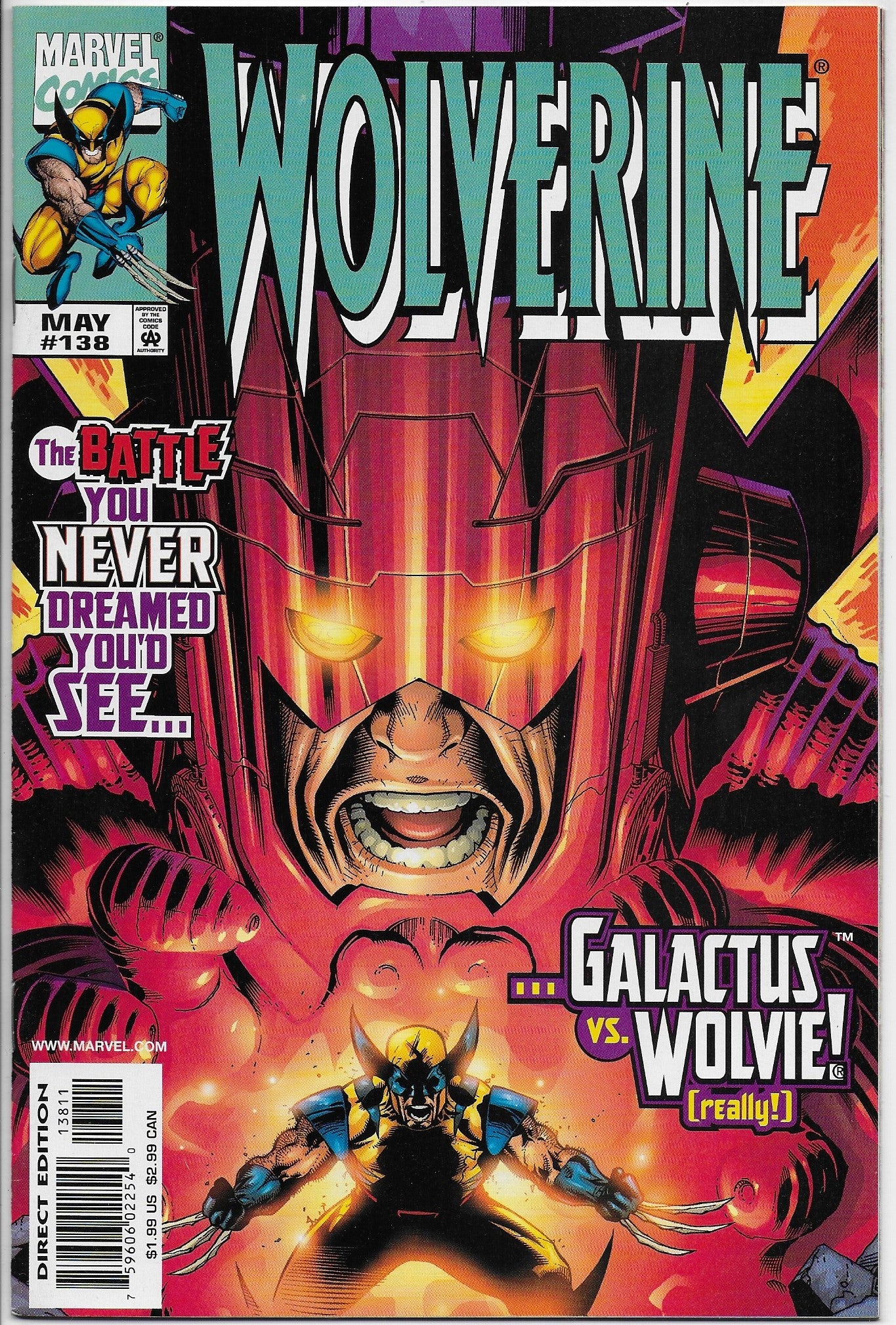 wolverine 138