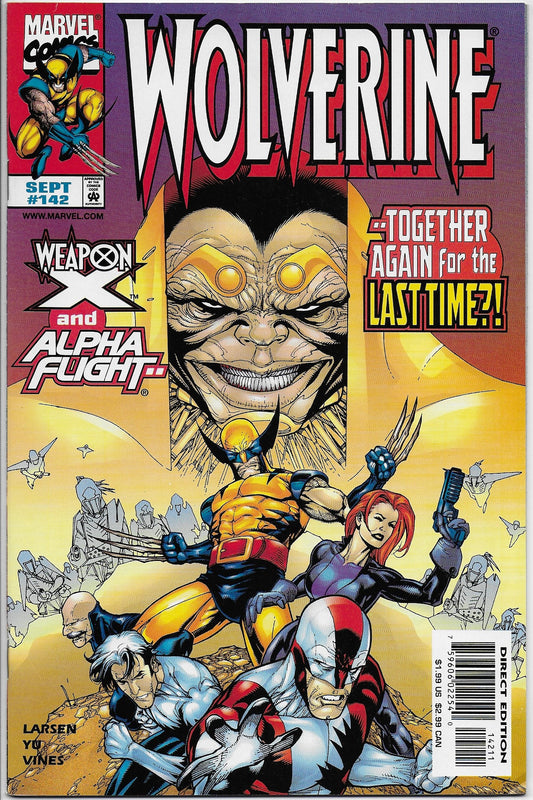 wolverine 142