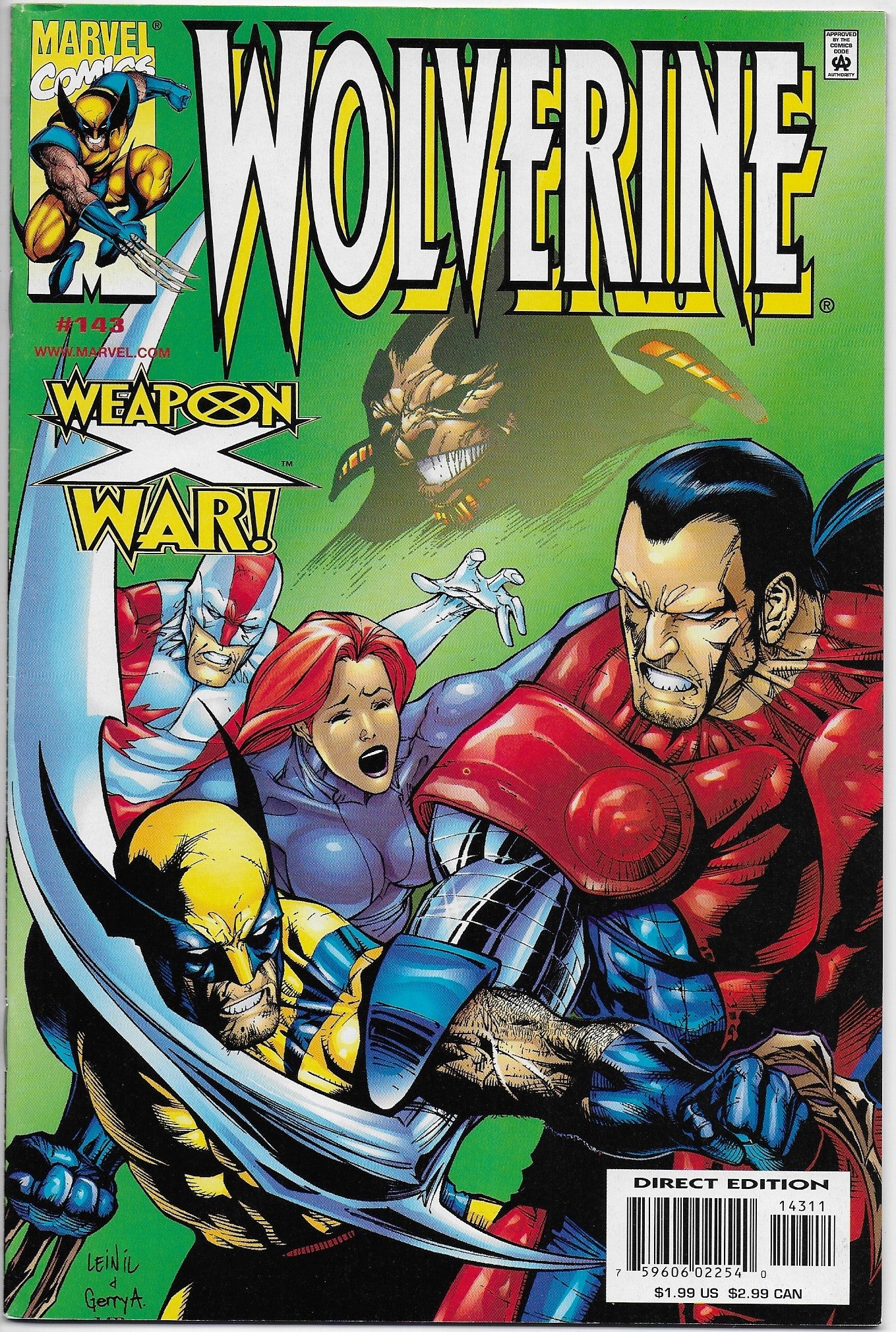 wolverine 143