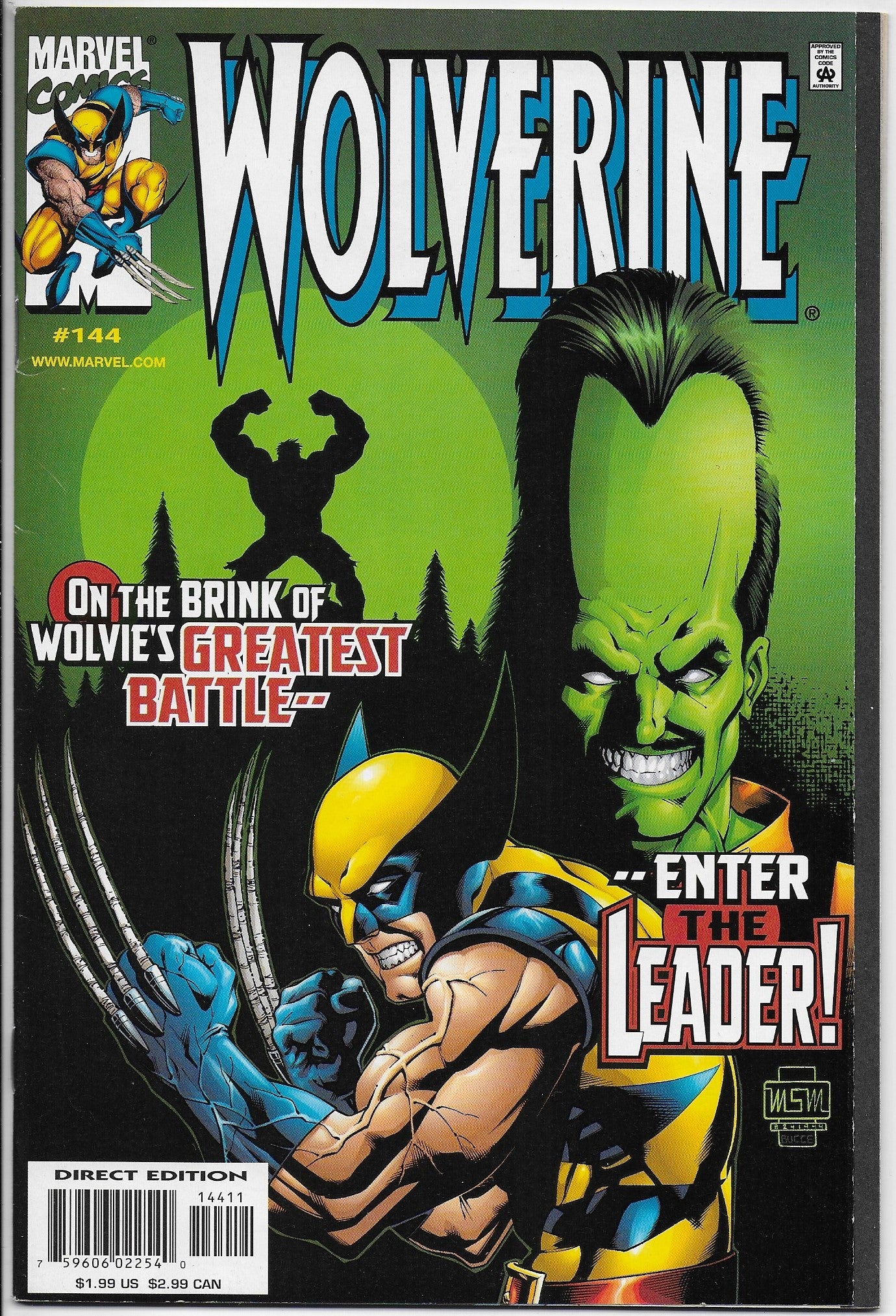 wolverine 144