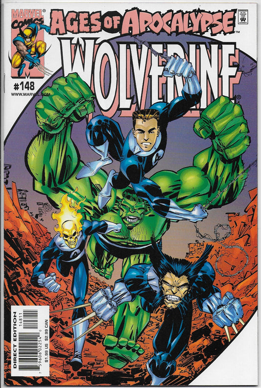 wolverine 148