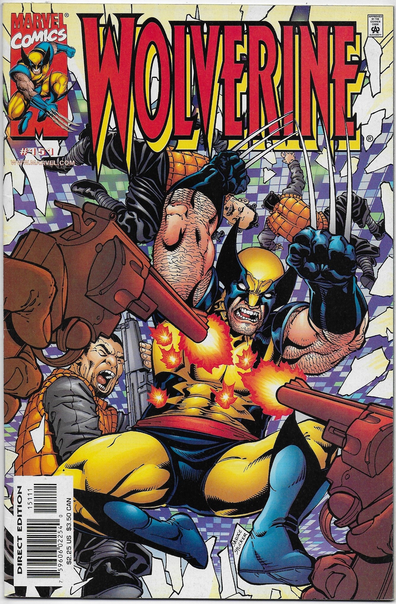 wolverine 151