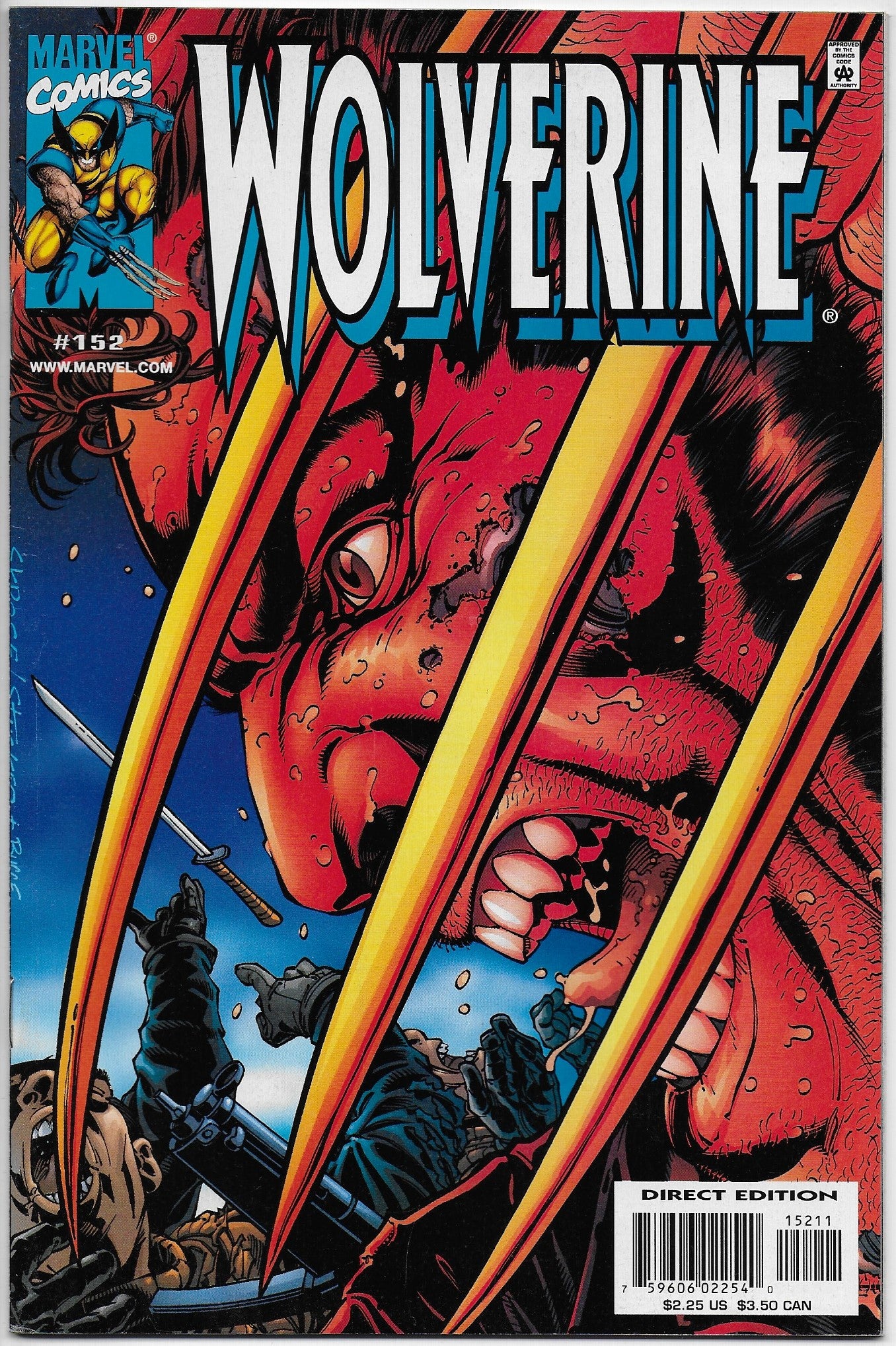 wolverine 152