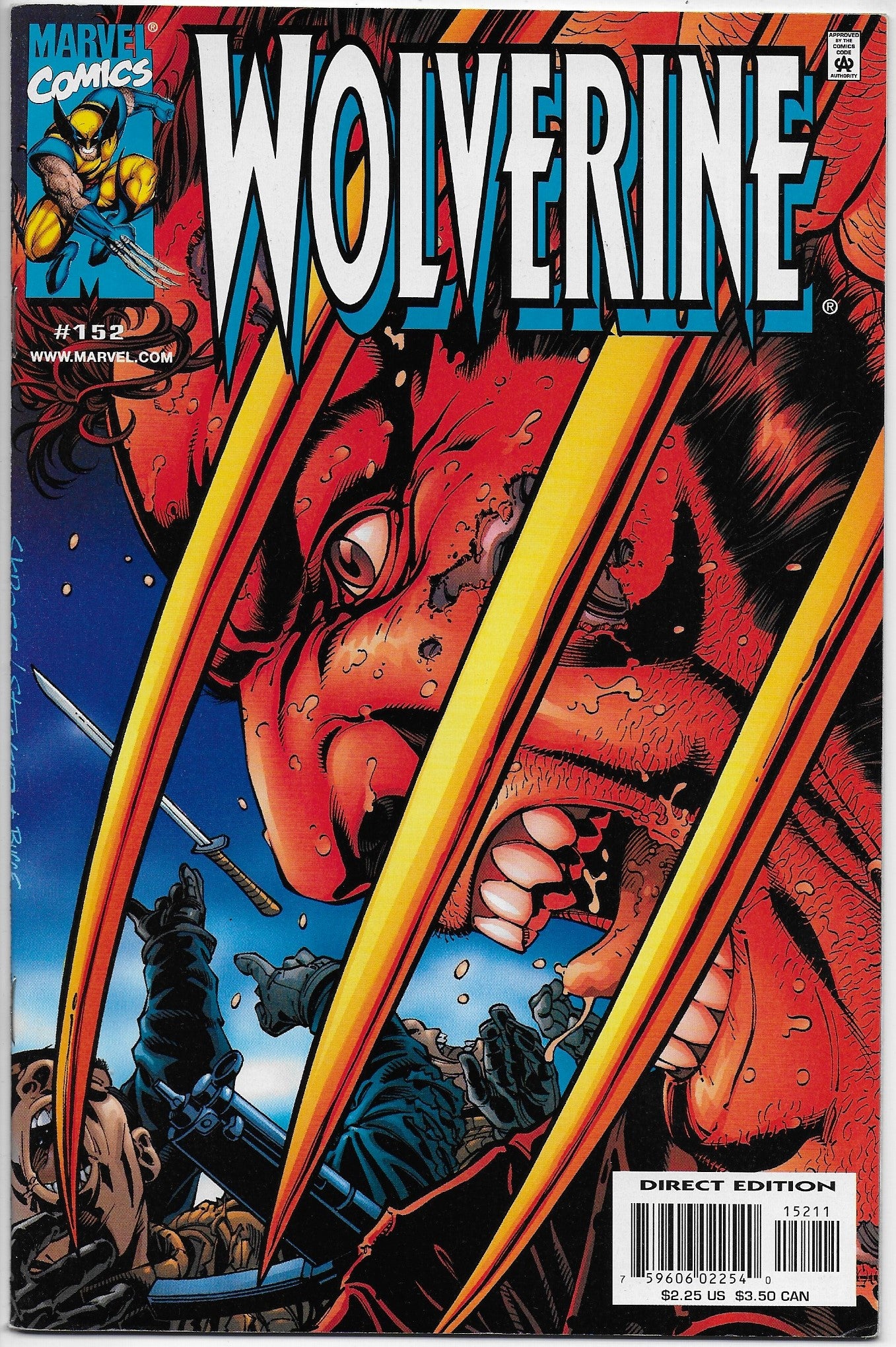 wolverine 152