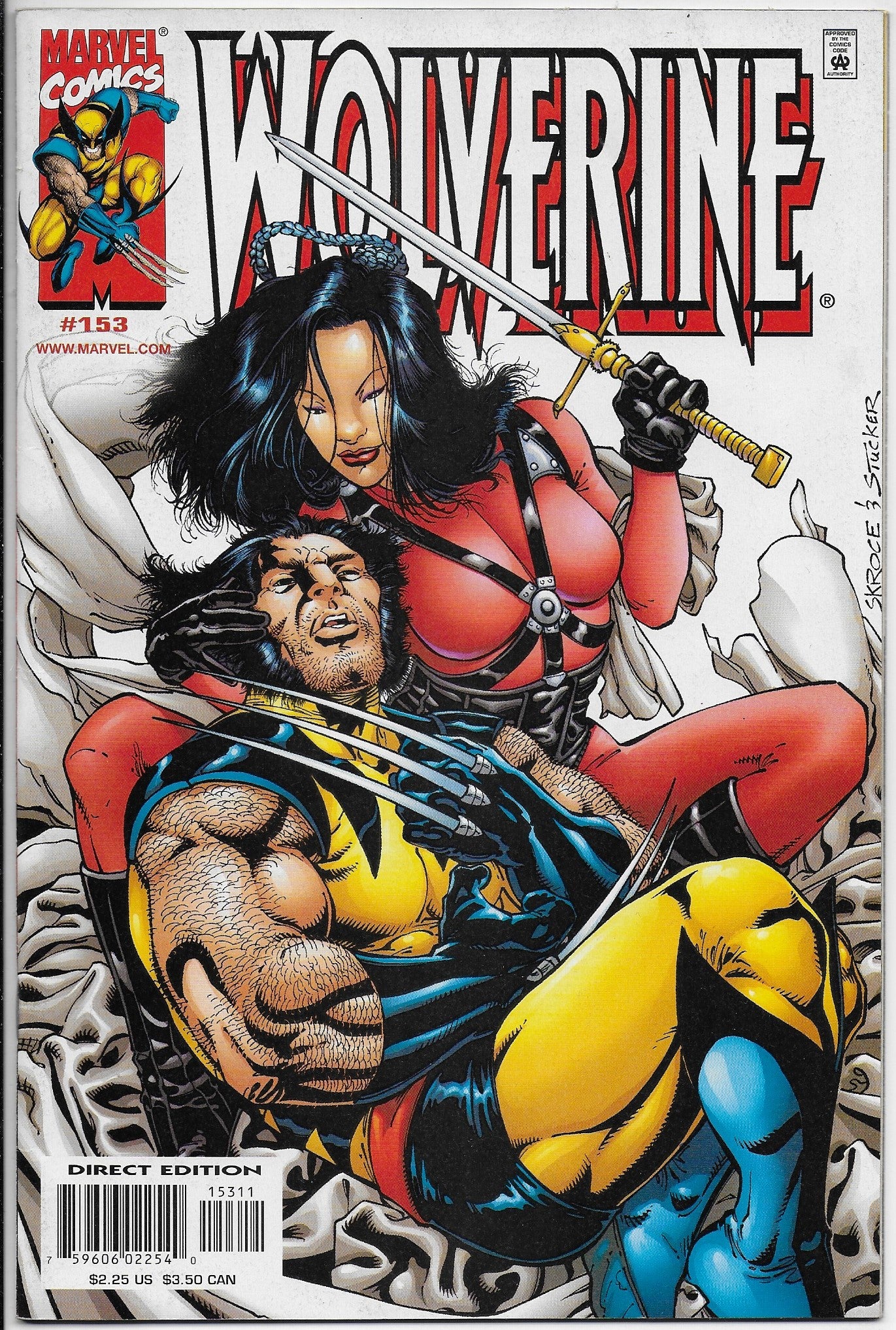 wolverine 153