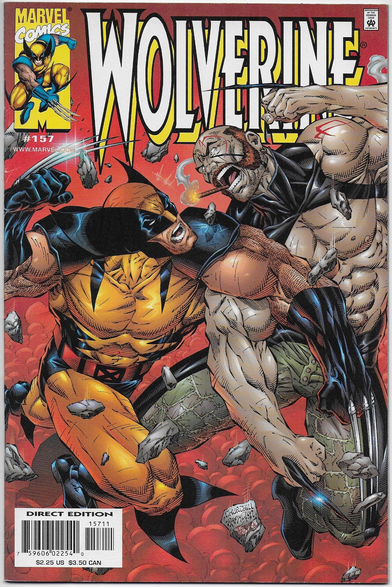 wolverine 157