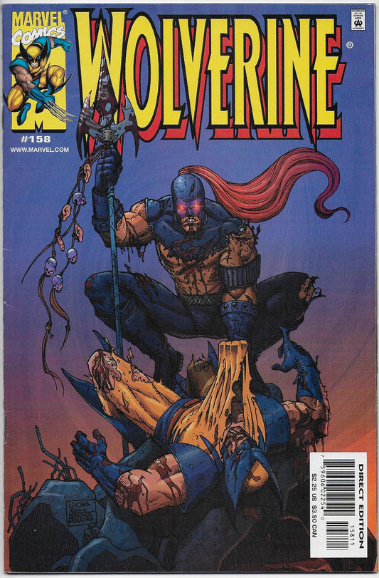 wolverine 158