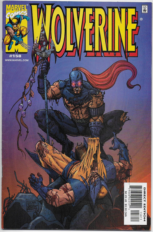 wolverine 158