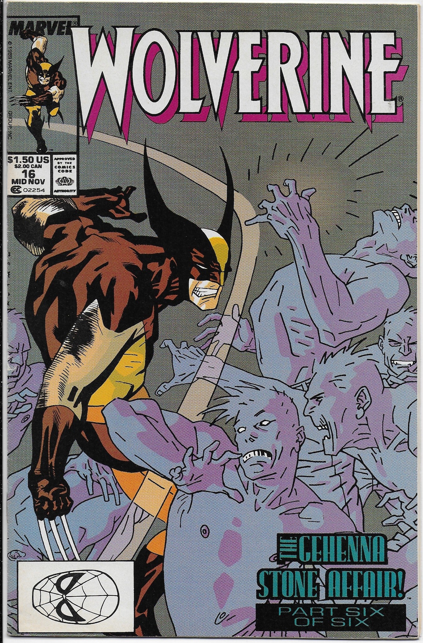 wolverine 16