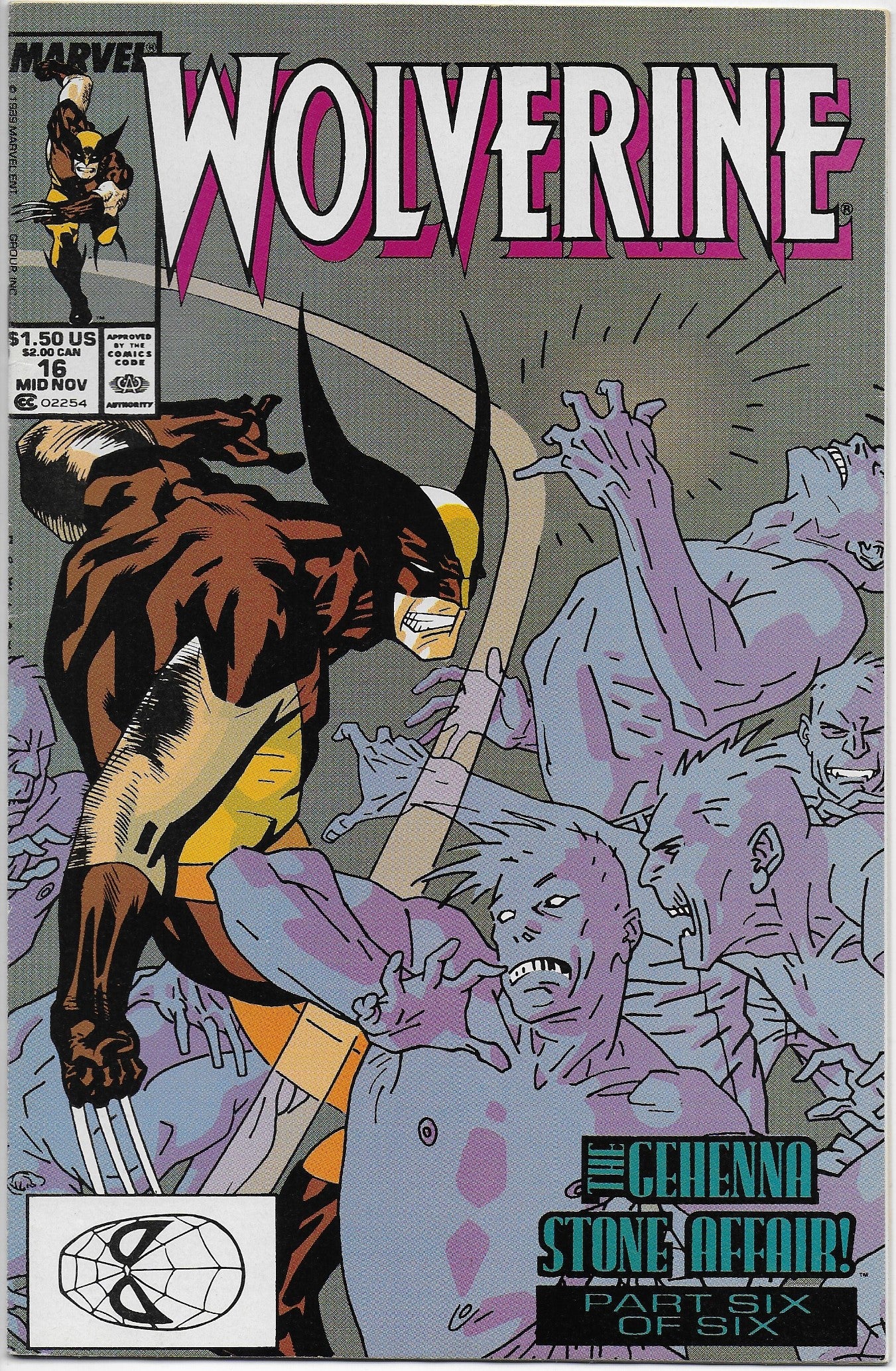 wolverine 16