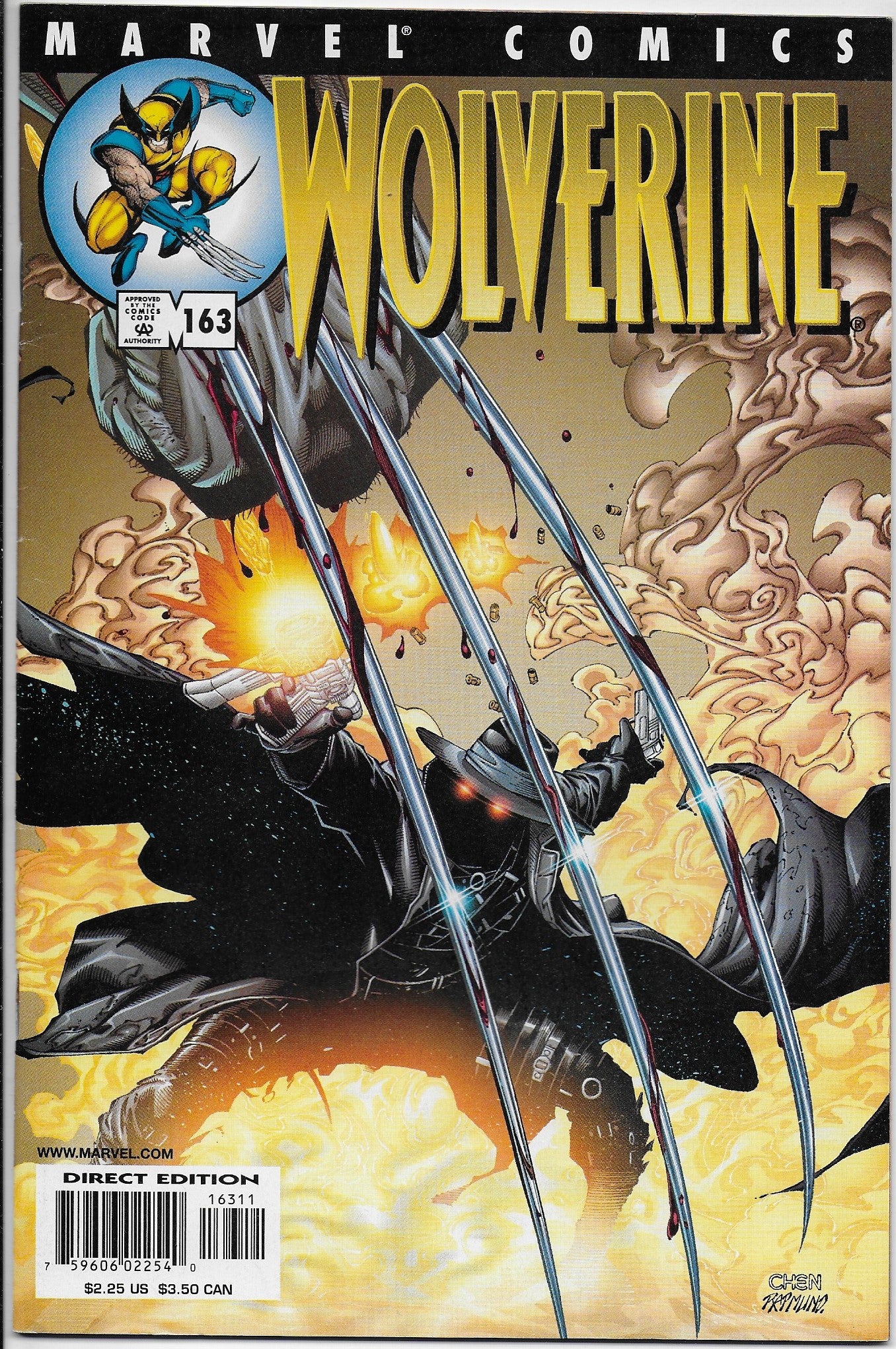 Wolverine 163 (2001)