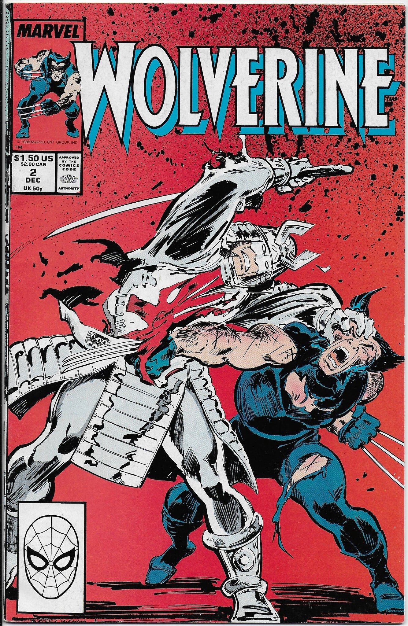 Wolverine 2 (1988)