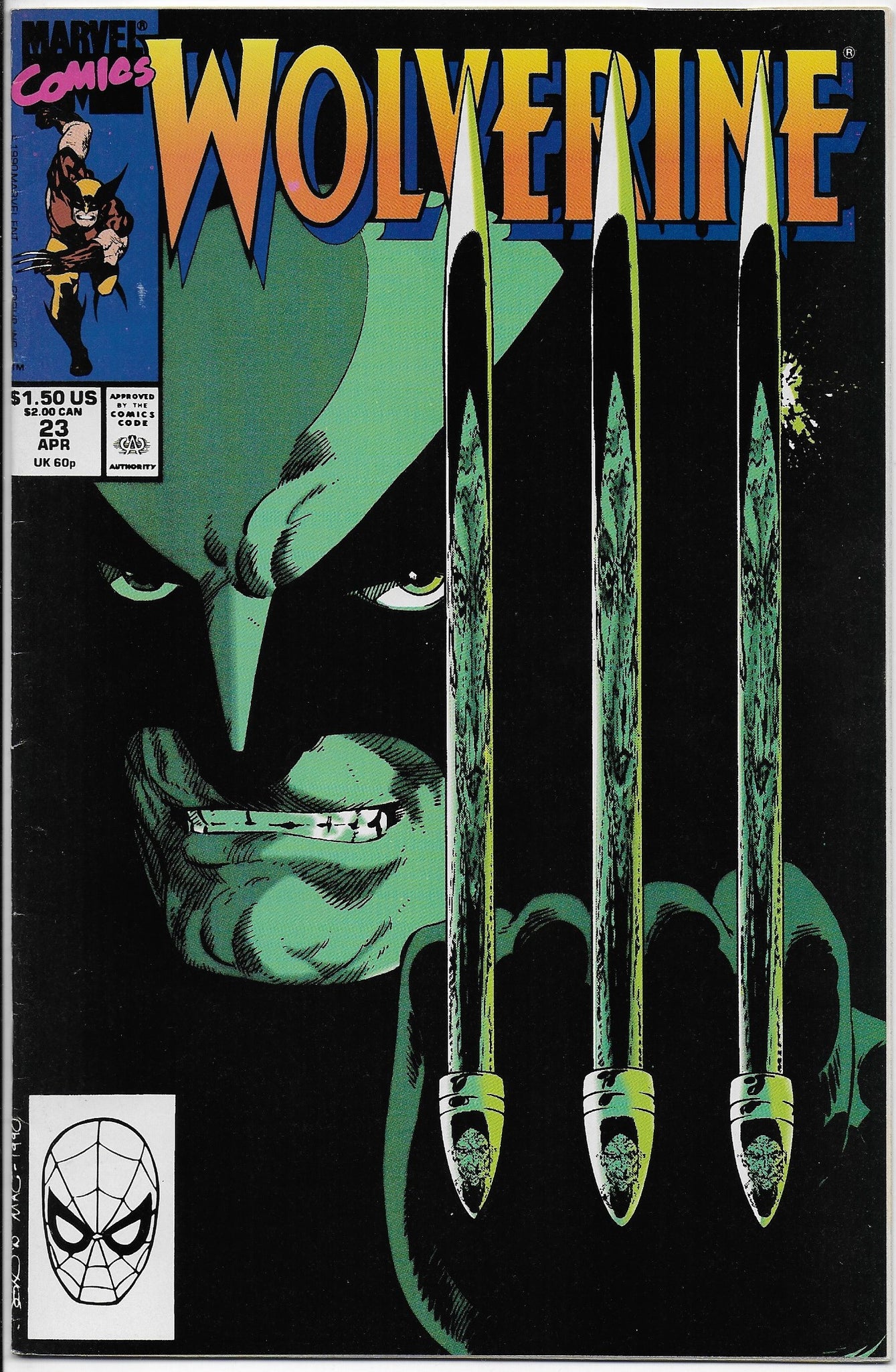 Wolverine 23 (1990)