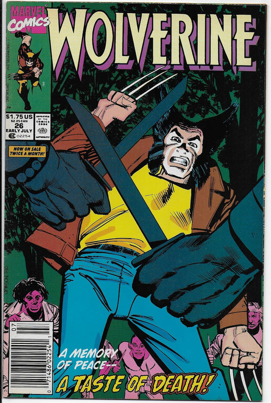 wolverine 26