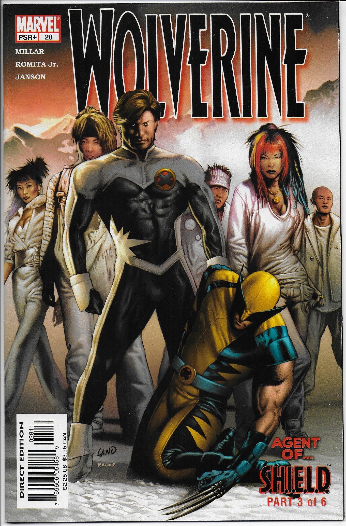 wolverine 28