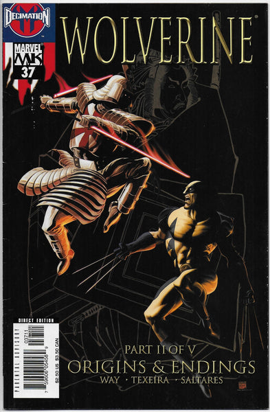 Wolverine 36-40 (2006)