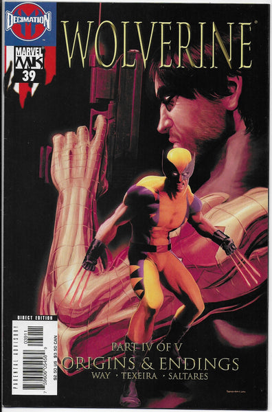 Wolverine 36-40 (2006)