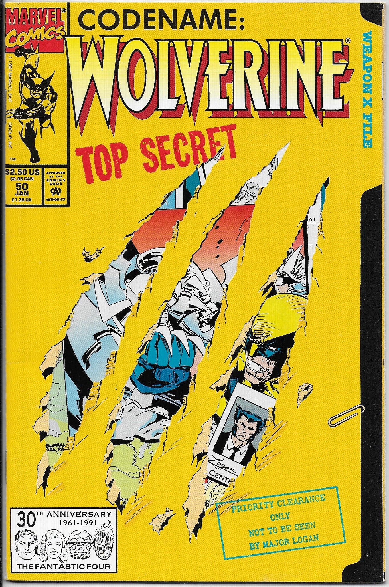 wolverine 50