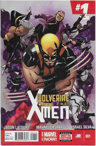 wolverine and the x-men 1
