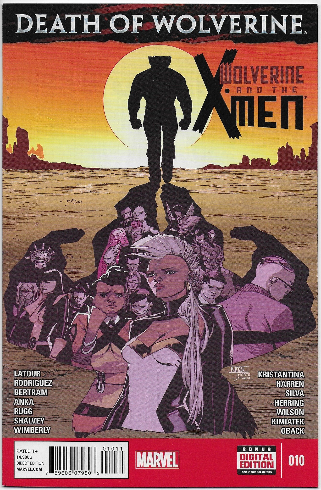 wolverine and the x-men