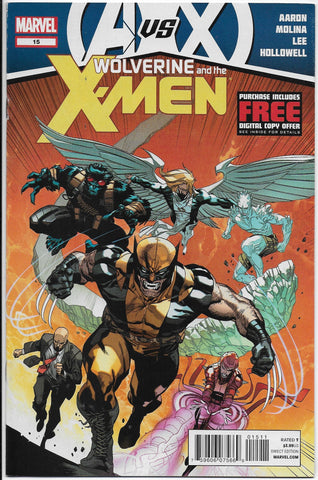 wolverine and the x-men 15