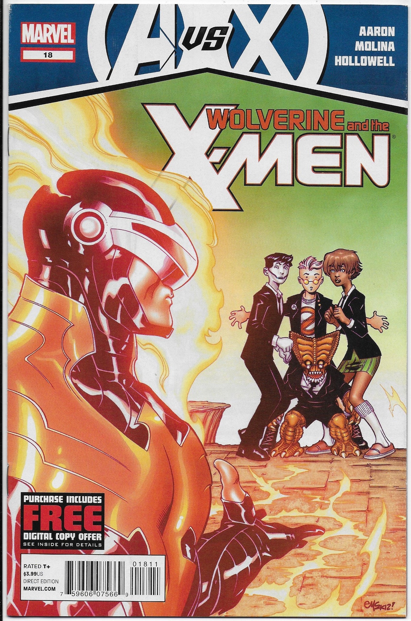 wolverine and the x-men 18