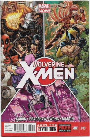 wolverine and the x-men 19