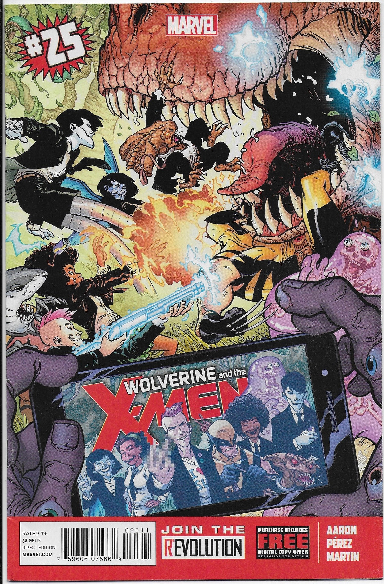 wolverine and the x-men 25