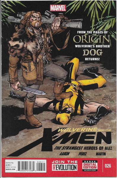 wolverine and the x-men 26