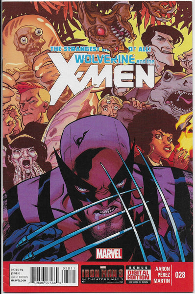 wolverine and the x-men 28