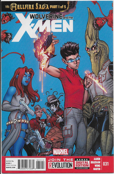 wolverine and the x-men 31