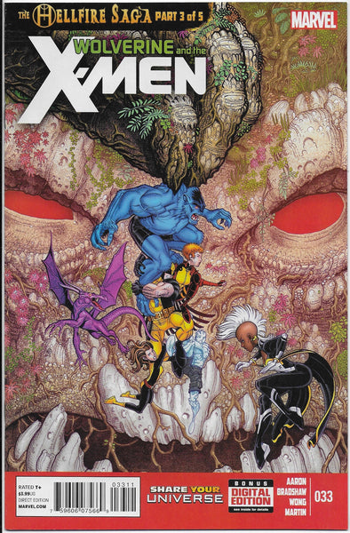 wolverine and the x-men 33