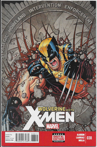 wolverine and the x-men 38
