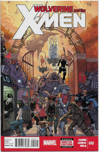 wolverine and the x-men 40