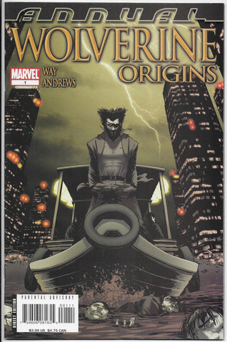 Wolverine Origins Annual 1 (2007)