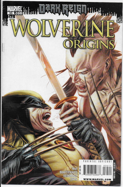 wolverine origins 35