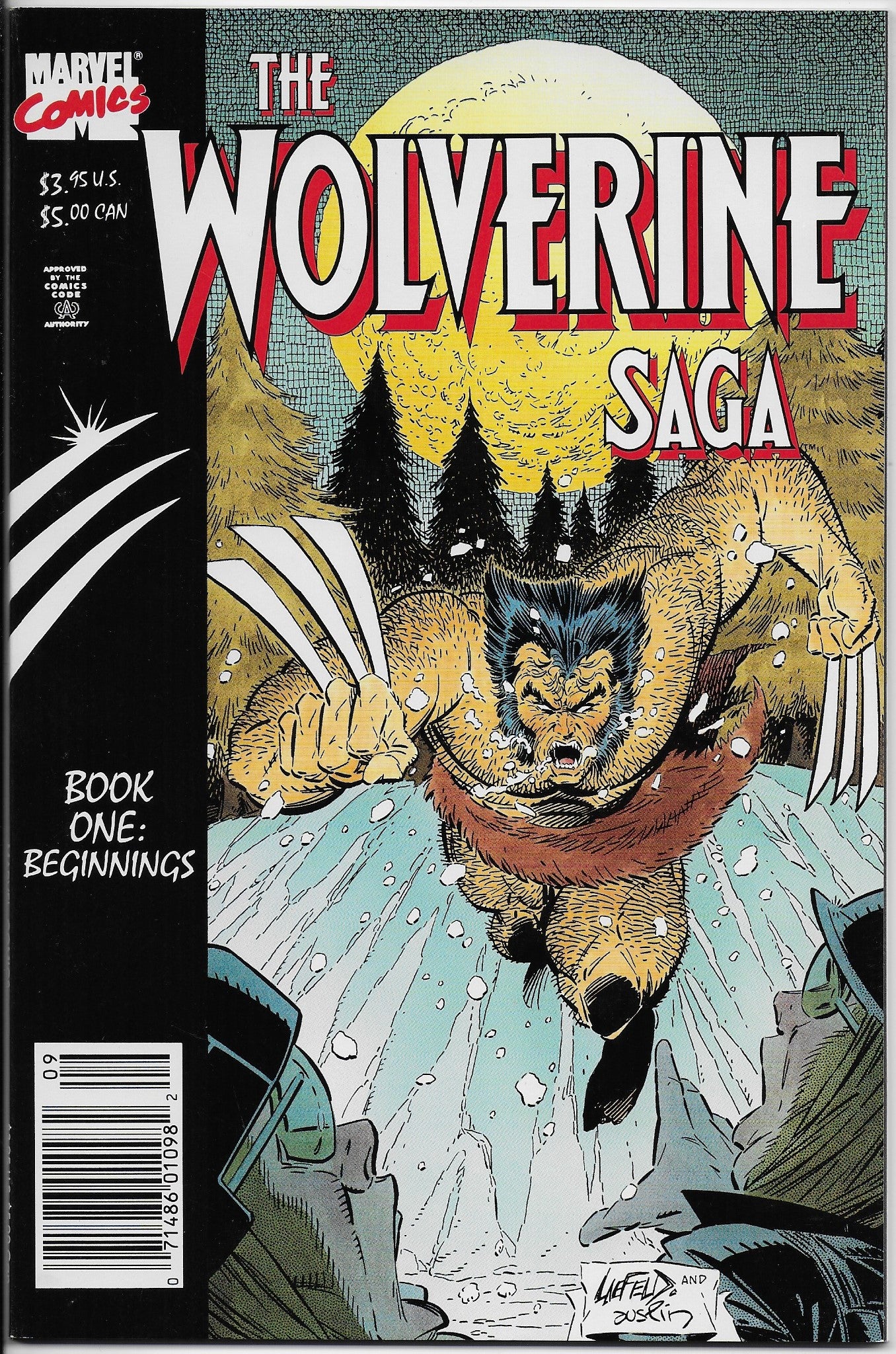 The Wolverine Saga 1