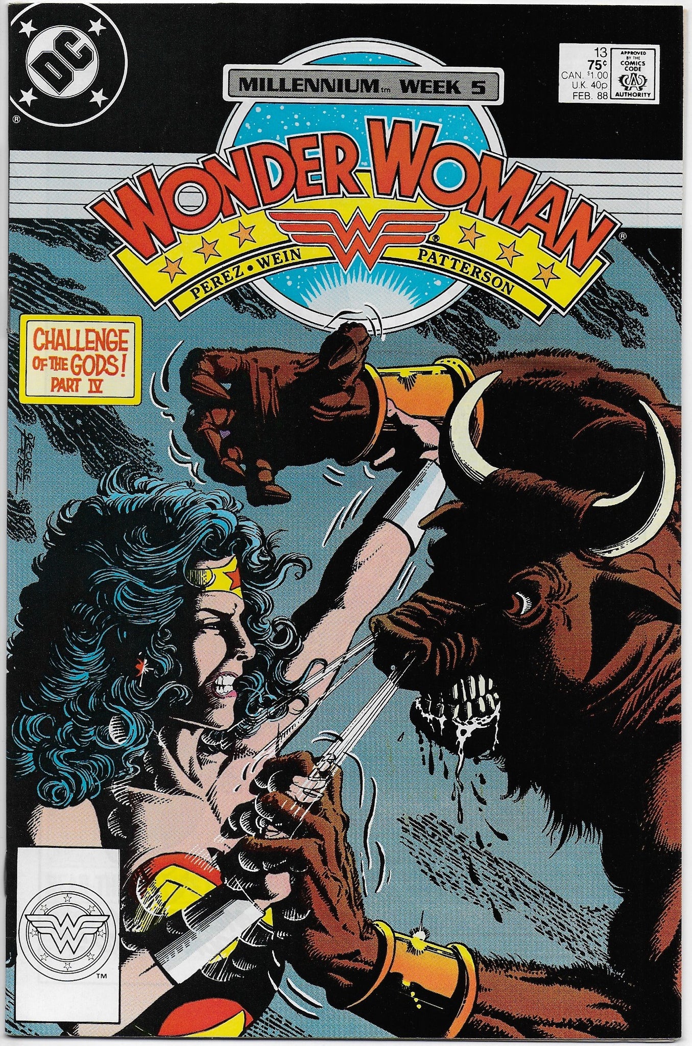 Wonder Woman 13 (1988)
