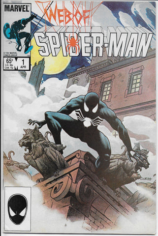 web of spider-man 1