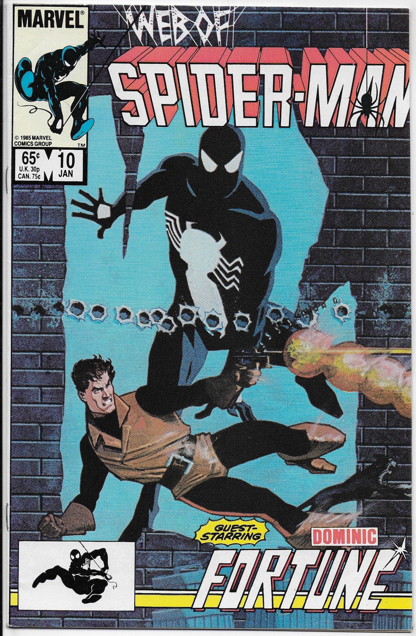 web of spider-man 10